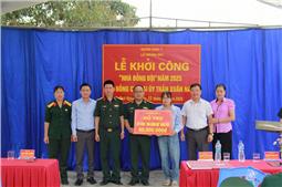 Xây “Nhà đồng đội” tặng quân nhân có hoàn cảnh khó khăn